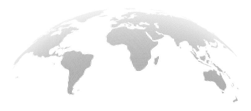 World map background